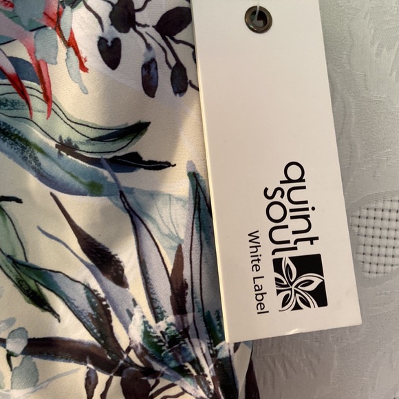 Lace Up One Piece Bathing Suit - Picture 2 of 6